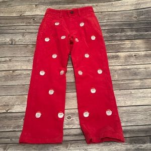 Castaway clothing Santa pants